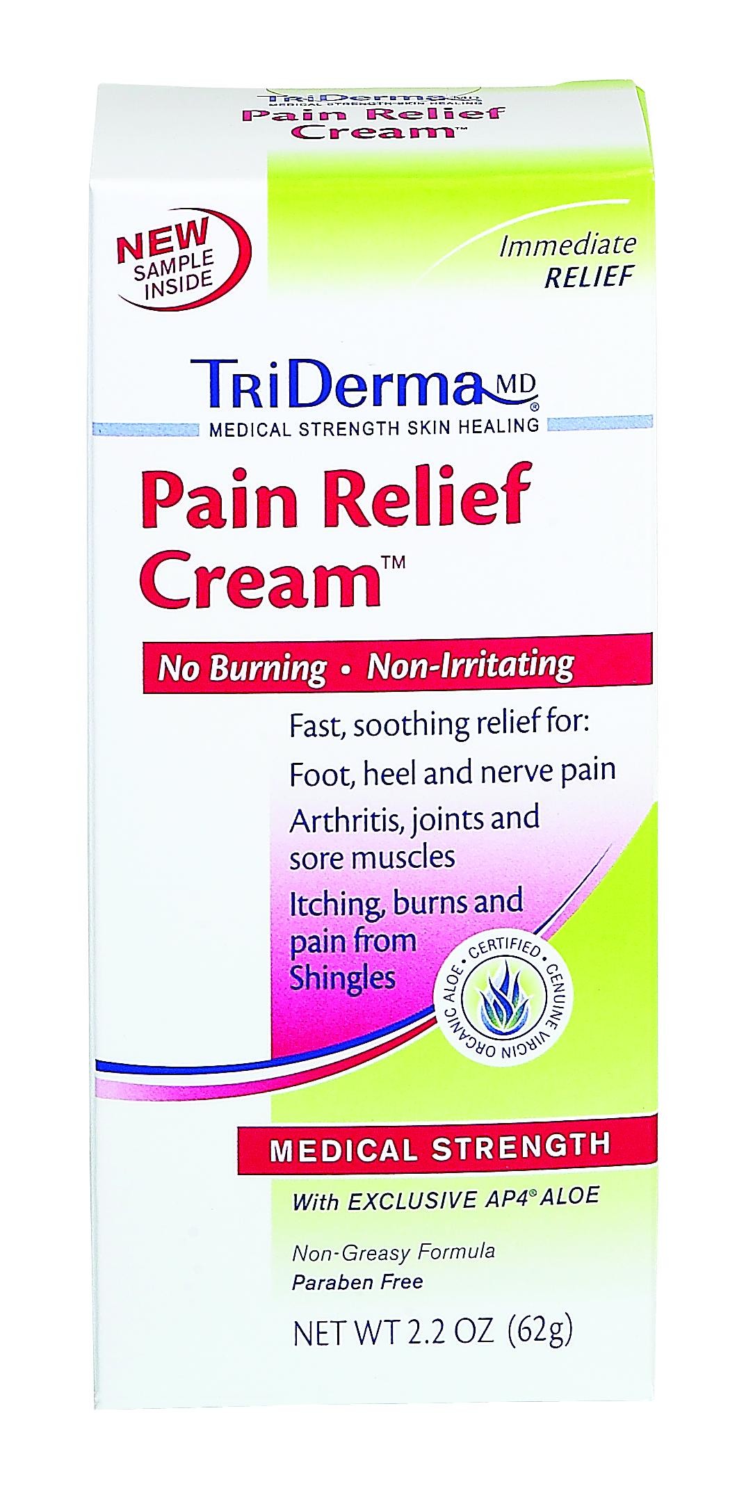 Pain Relief Cream 2.2  oz.