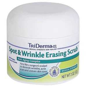 Spot/Wrinkle Erase Scrub, 2 oz.