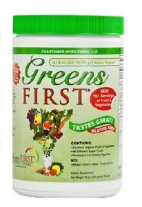 Greens First Wellness Shake, 10 Ounce (282 Grams), Powdered