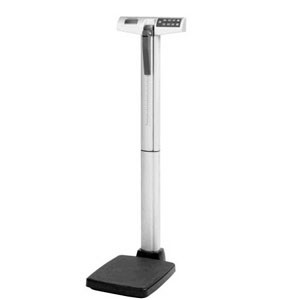 Digital Eye-Level Stand-On Scale W/Height Rod