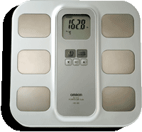 Fat Loss Digital Monitor with Scale 330 lbs., Large