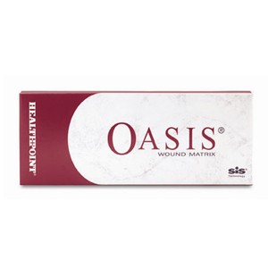 "Oasis Fenestrated Wound Matrix Dressing 1-1/6"" x 2-3/4"""