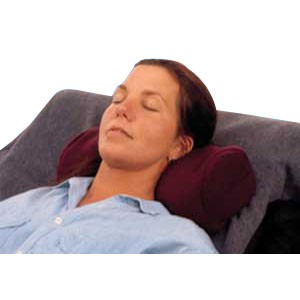 "Buckwheat Sleeping Pillow, 16"" x 14"", Beige"