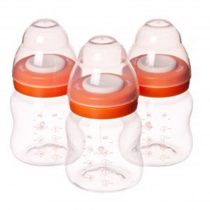 Mother's Milk Storage Containers 4 oz. (3 Count Pack)