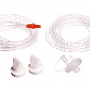 Hygeia Travel Kit with Medium Flanges