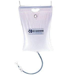 EZ-Access Hanging Shower Bag with 30" Hose, 2-1/2 gal