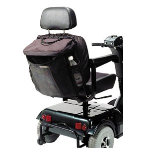 Scooter and Power Chair Pack Medium Sleeve, 16" x 14-1/2" x 6", Black