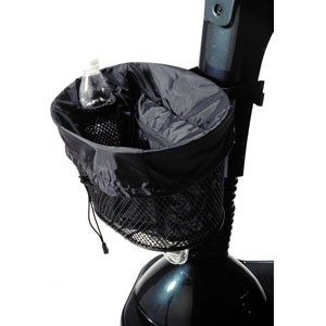 Scooter Basket Liner, 13" x 10" x 11", Black