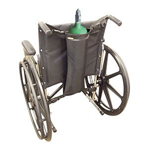 Wheelchair Oxygen Cylinder Carrier