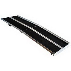Ez-Access Trifold Ramp, 8', Aluminum,8' X 29" X 3"