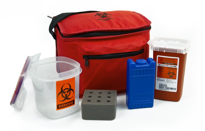 Blood Sample and Needle System