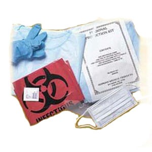 Disposable Protection Kit w/Shoe Covers & Cap