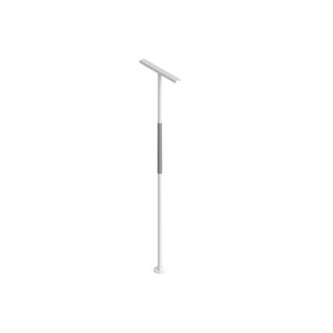 SuperPole Bariatric with Super Bar, 1-1/2" dia., 93" - 99" Ceiling Range