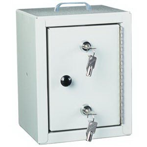 Standard Narcotics Cabinet, 10" x 7" x 7"