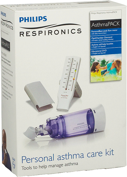 Asthmapack II Personal Asthma Care Kit