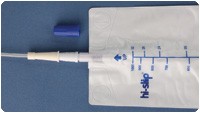"hi-slip Full Plus Male Catheter with Insertion Supplies 10 Fr 16"""