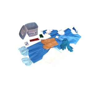 Chemotherapy Standard Spill Kit with Gown