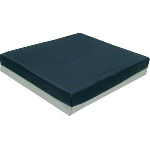 Gel Foam Cushion, 18" x 16" x 2", Nylon Cover