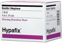"Hypafix Non-Woven Fabric Dressing Retention Tape 6"" x 2 yds."
