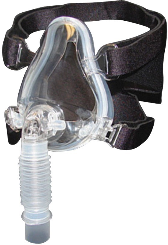 ComfortFit Deluxe EZ Full Face Mask, Large