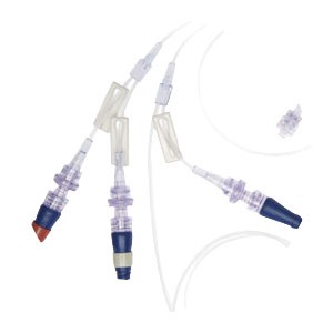 Low Volume Extension Set with Clave, 13"