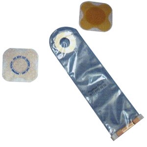 Neonatal 1-Piece Clear Drainable Pouch with Flex Barrier 2-3/4"