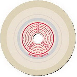 "Stomocur Base Plate Convex Combo Flange 5/8"" - 1-5/8"""