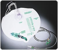Economy Urinary Drainage Bag 2,000 mL