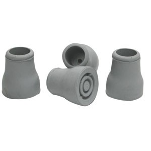 Replacement Rubber Tip, 3/4", Gray