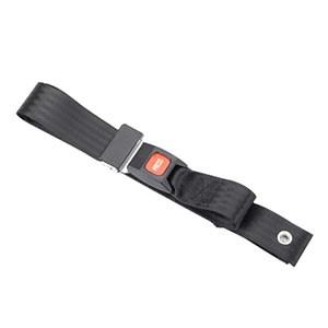 Seat Positioning Strap with Auto Style Buckle 30", 20" - 22" Chair