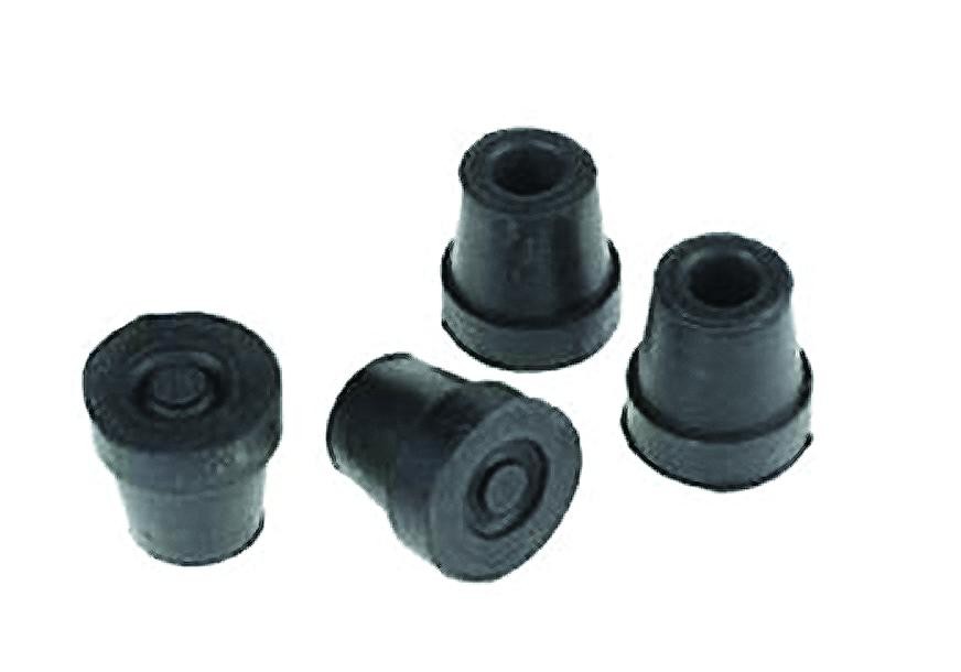 "Quad Cane Tip, Large 5/8"" O.D."