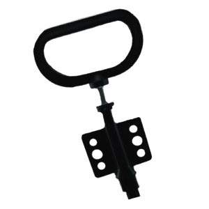 Lift Handle Assembly, Gray