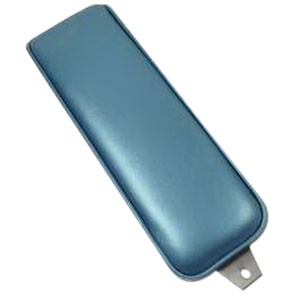 Armrest Assembly with Vinyl Cover, U38 Blueridge