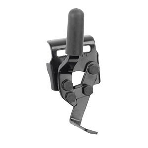 Push to Lock Wheel Lock Assembly, Left, Black