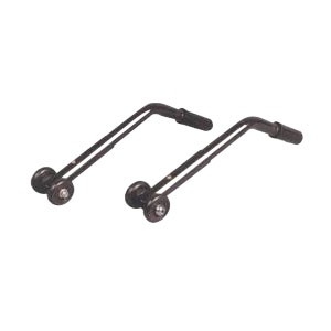 Anti-Tipper with Hardware, 22" Rear Wheels