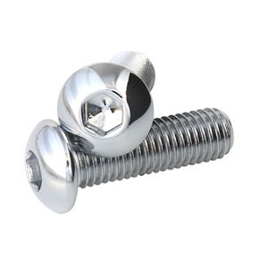 Socket Button Head Screw, 10" - 32" x 3/8"