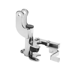 Legrest Upper Support Tube Assembly, Right, Chrome