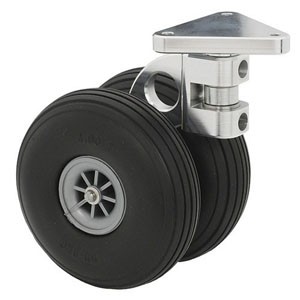 Caster Assembly Kit with 5" Swivel for use on RHA/RPA Lifts Only