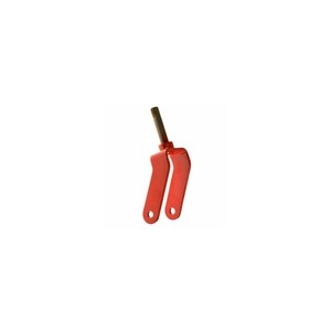 Fork Assembly, Red