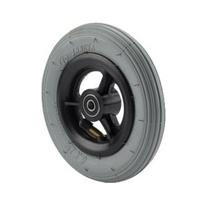Front Wheel with Hardware Kit for Transport Chair