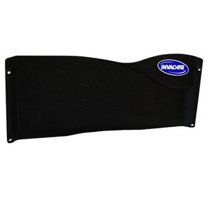 Fixed Height Space Saver Full Length Clothing Guard Kit with Screws and Decals