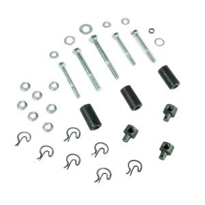 Shifter Kit with Handle Grip and Chrome Shifter Handle