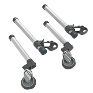 Rear Leg Extension and Brake Assembly Kit for F-65100 Rollator