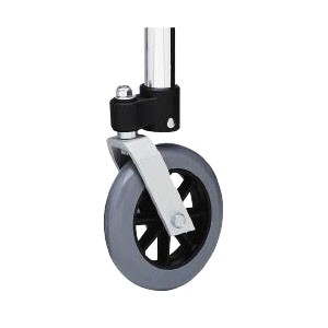 Front Leg Extension Assembly Kit, 8" Wheel