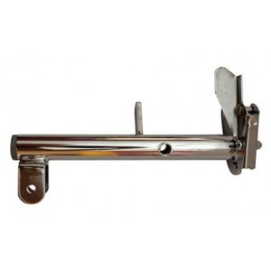 Front Rigging Hanger Assembly with Plug Button, Right, Hemi, Black, Pin Style
