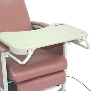 Geri Chair Armrest, Rosewood