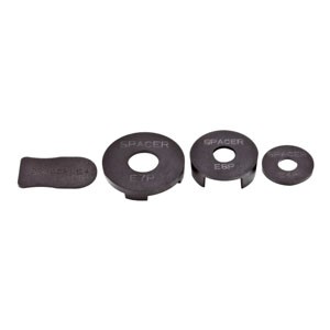 Spacer 3/8" x 5/8" x 11/32" for use with RPL/RPA 450-1 and RHL/RHA 450-1, RPA600-1, RPL450-2 Mast As