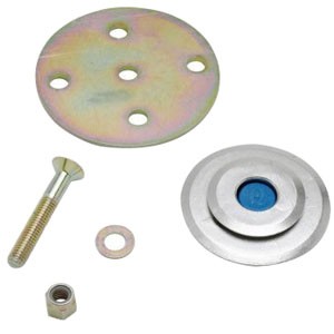 Bottom Plate Assembly for use on ISP4000, Used with New Water Reservoir