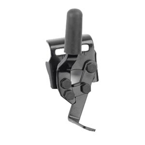 Push-to-Lock Wheel Lock Assembly with Extension Handle for Solara 2nd Generation Spree GT Wheelchair