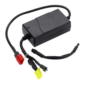On-board Battery Charger with 2 Amp Power Cord, 24V